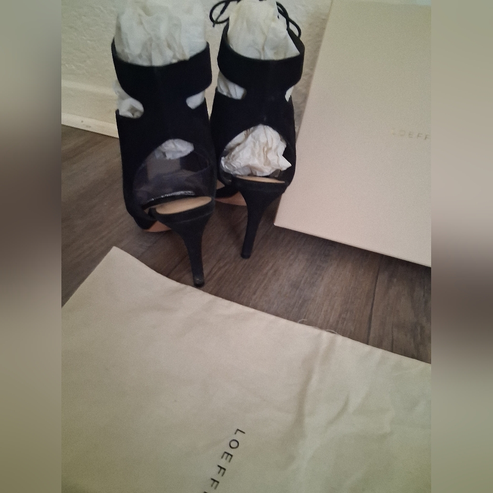 Loeffler Randall Black Women's Heels - Picture 3 of 16
